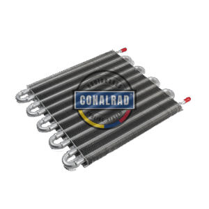 Enfriador Adaptador Tubo redondo externo 318x19x303